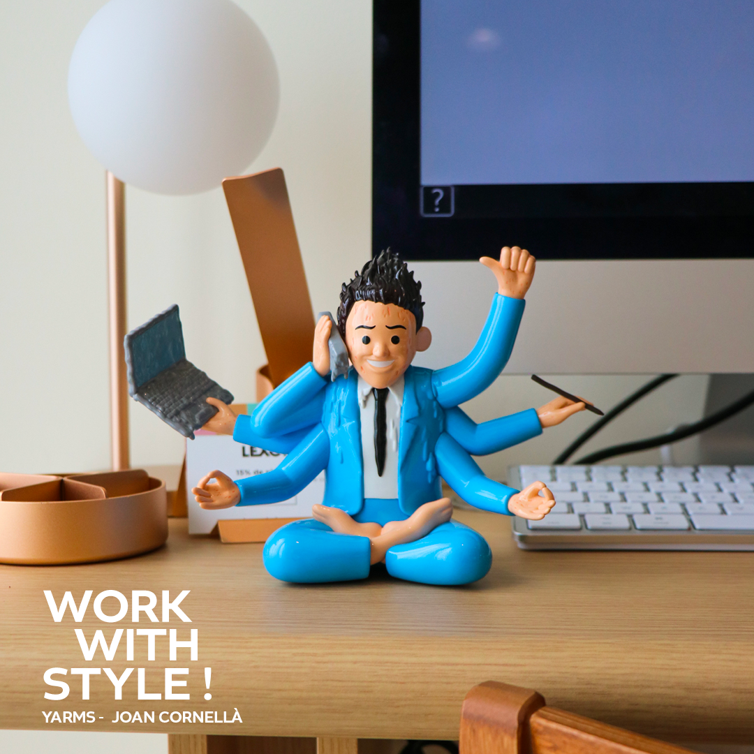 Yogawork by Joan Cornellà