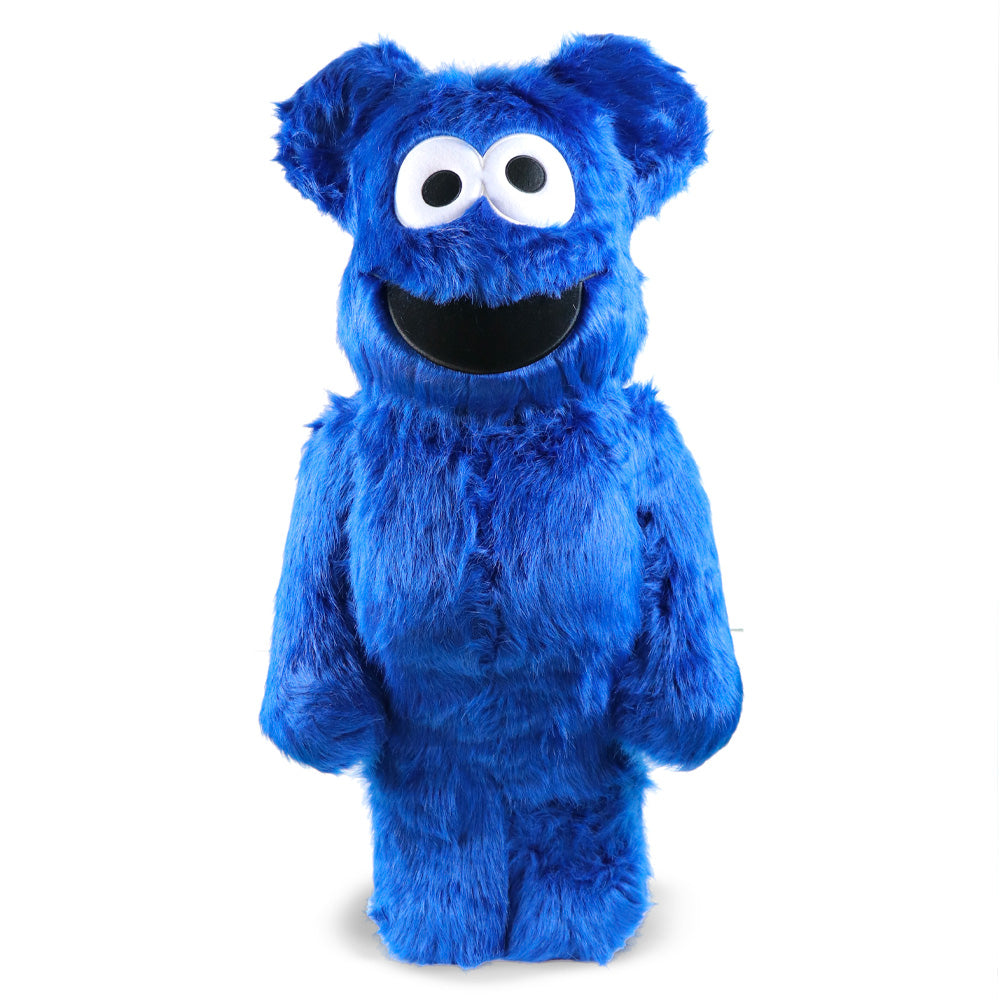 1000% Bearbrick Cookie Monster Costume Ver. 2.0