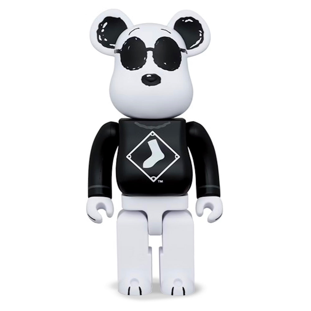 1000% MLB x Bearbrick Snoopy (White Sox)