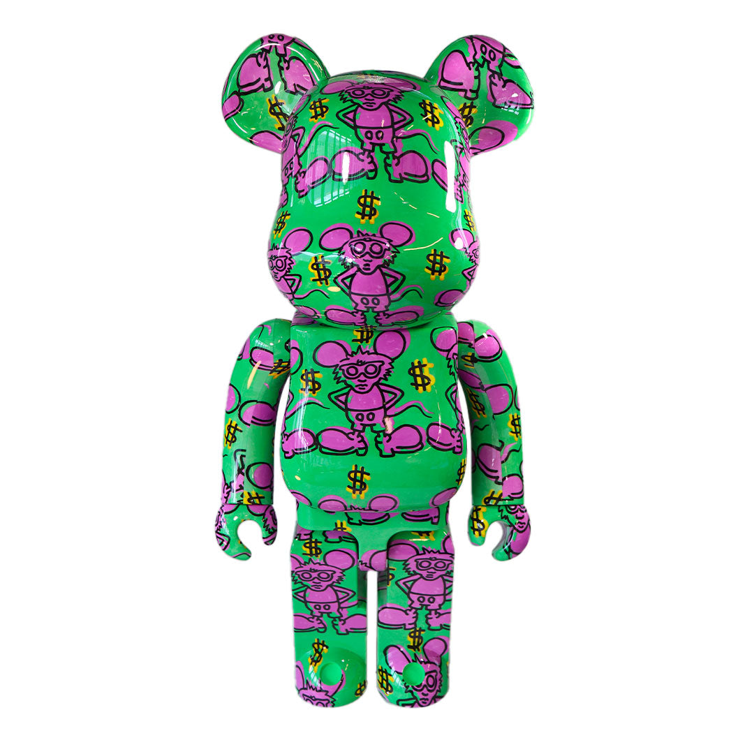 1000% Bearbrick Keith Haring 11