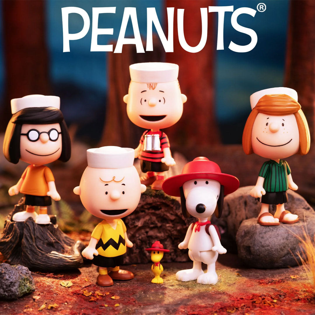 Blind Box Flat (Camp) - Peanuts Blind Box Wave 3