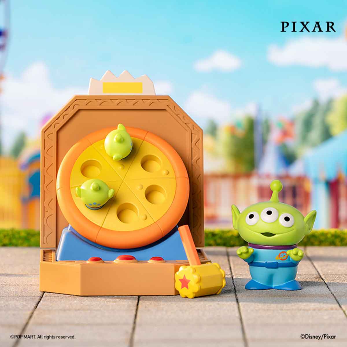 Pixar Alien Party Games Series Scene Sets