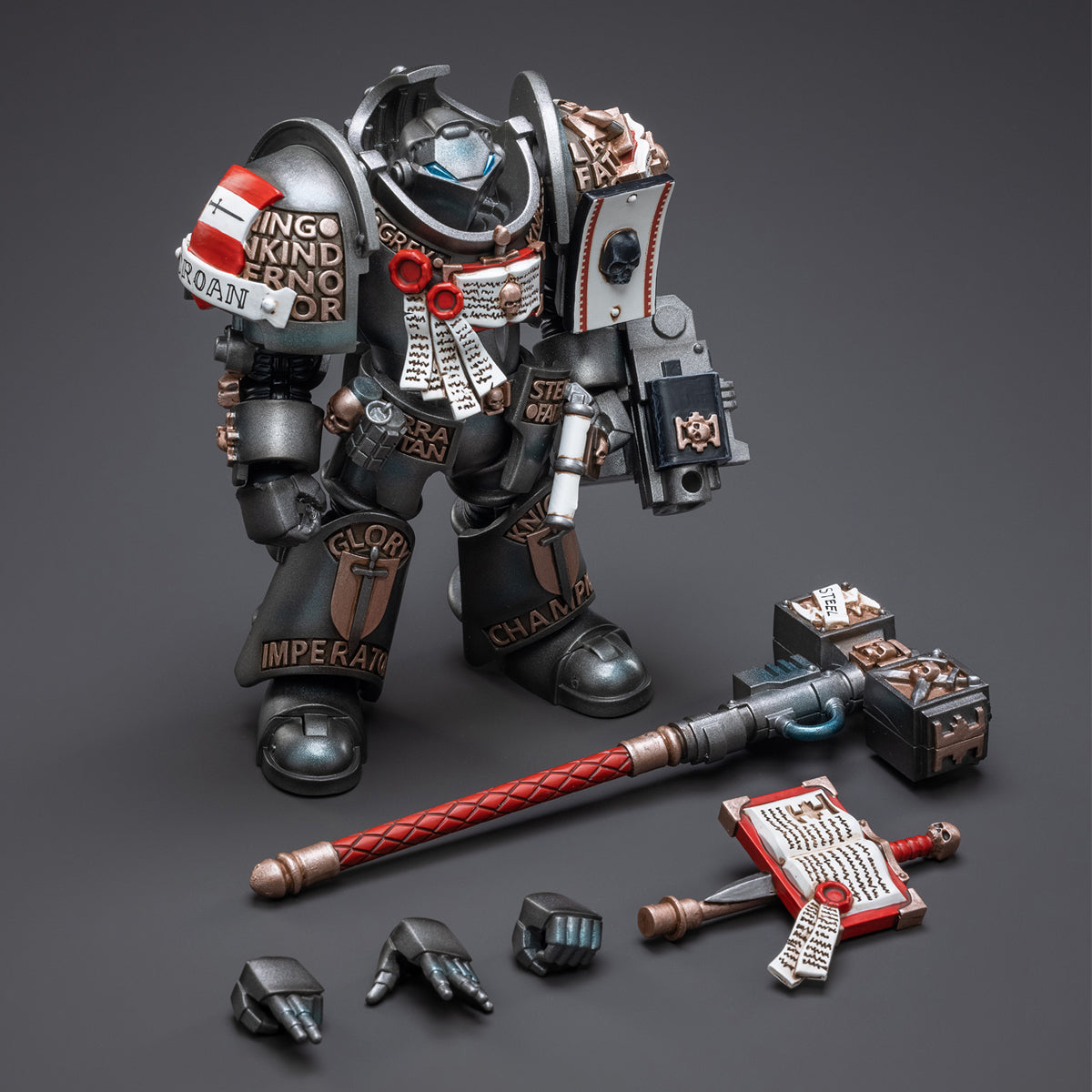 Grey Knights Terminator Caddon Vibova (Warhammer 40K)