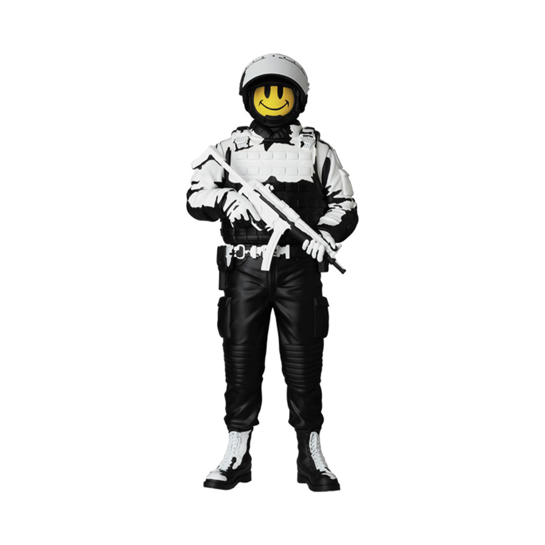 Riot Cop Original Ver. Banksy X Medicom Toy