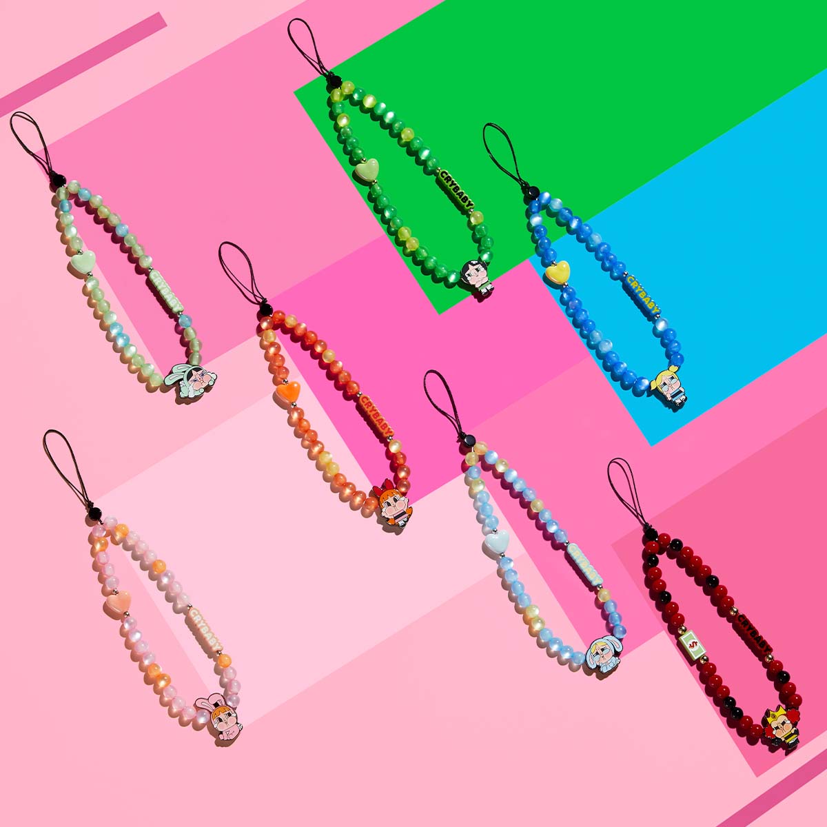 CryBaby x Powerpuff Girls Series - Phone Charm