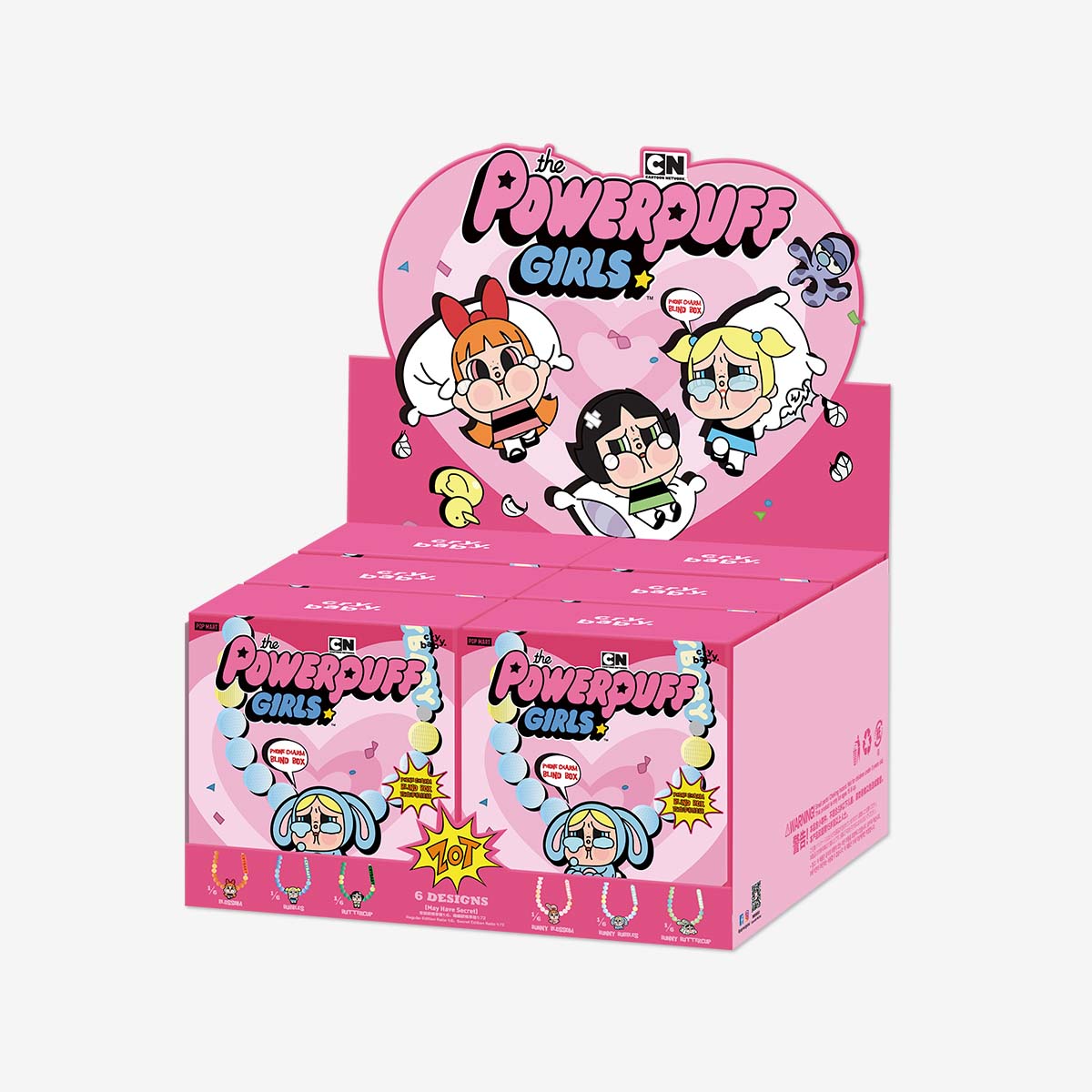 CryBaby x Powerpuff Girls Series - Phone Charm