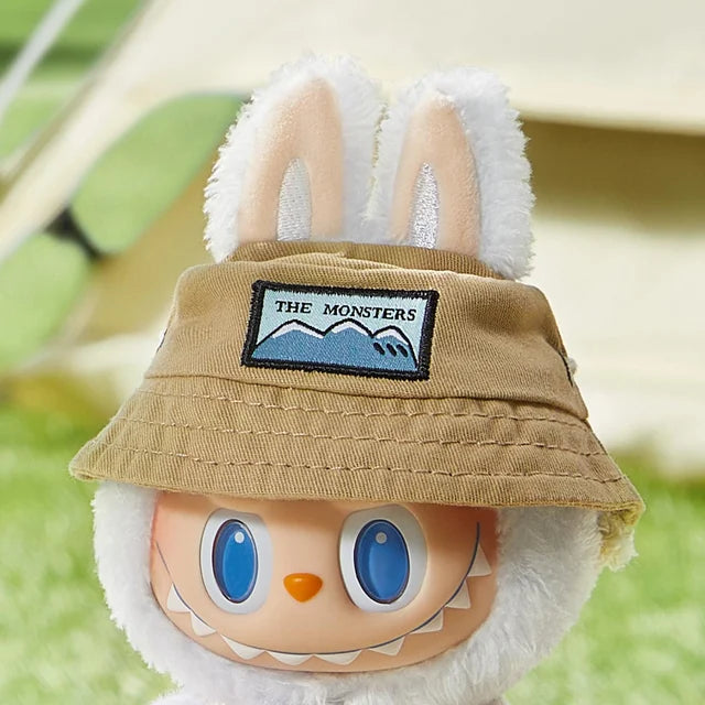 Labubu (The Monsters) - Fall in Wild Series - Vinyl Plush Doll Pendant