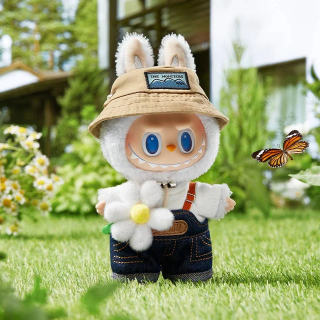 Labubu (The Monsters) - Fall in Wild Series - Vinyl Plush Doll Pendant