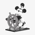 Disney Steamboat Willie Series Figures (Mickey Mouse)