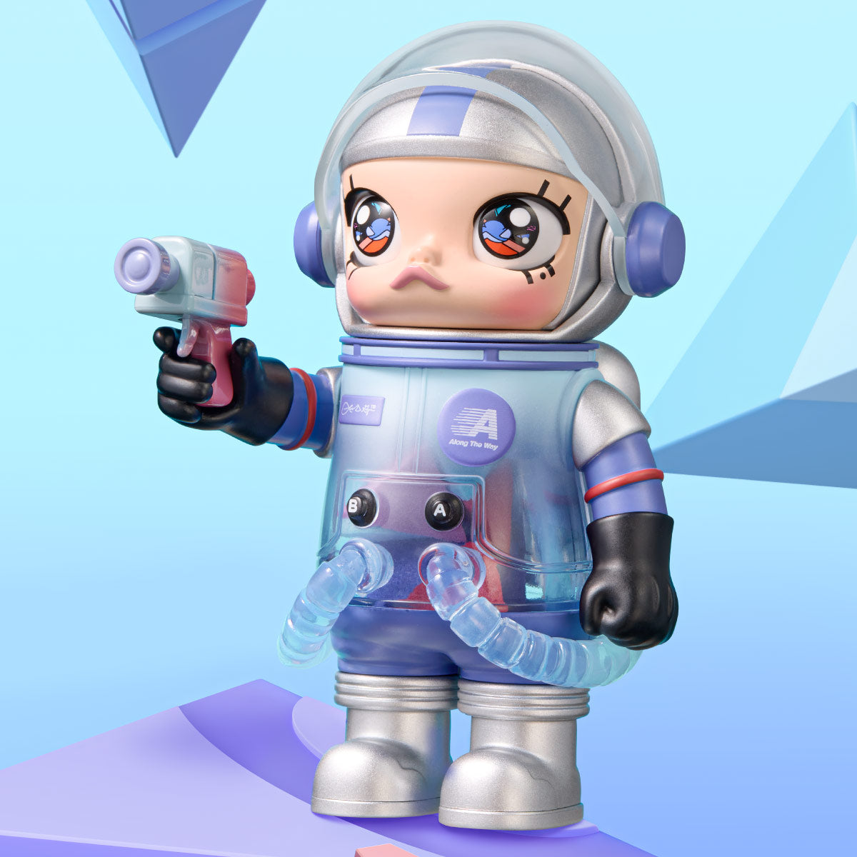 Mega Space Molly 100% Series 3 - Figurine Popmart - Blind Box