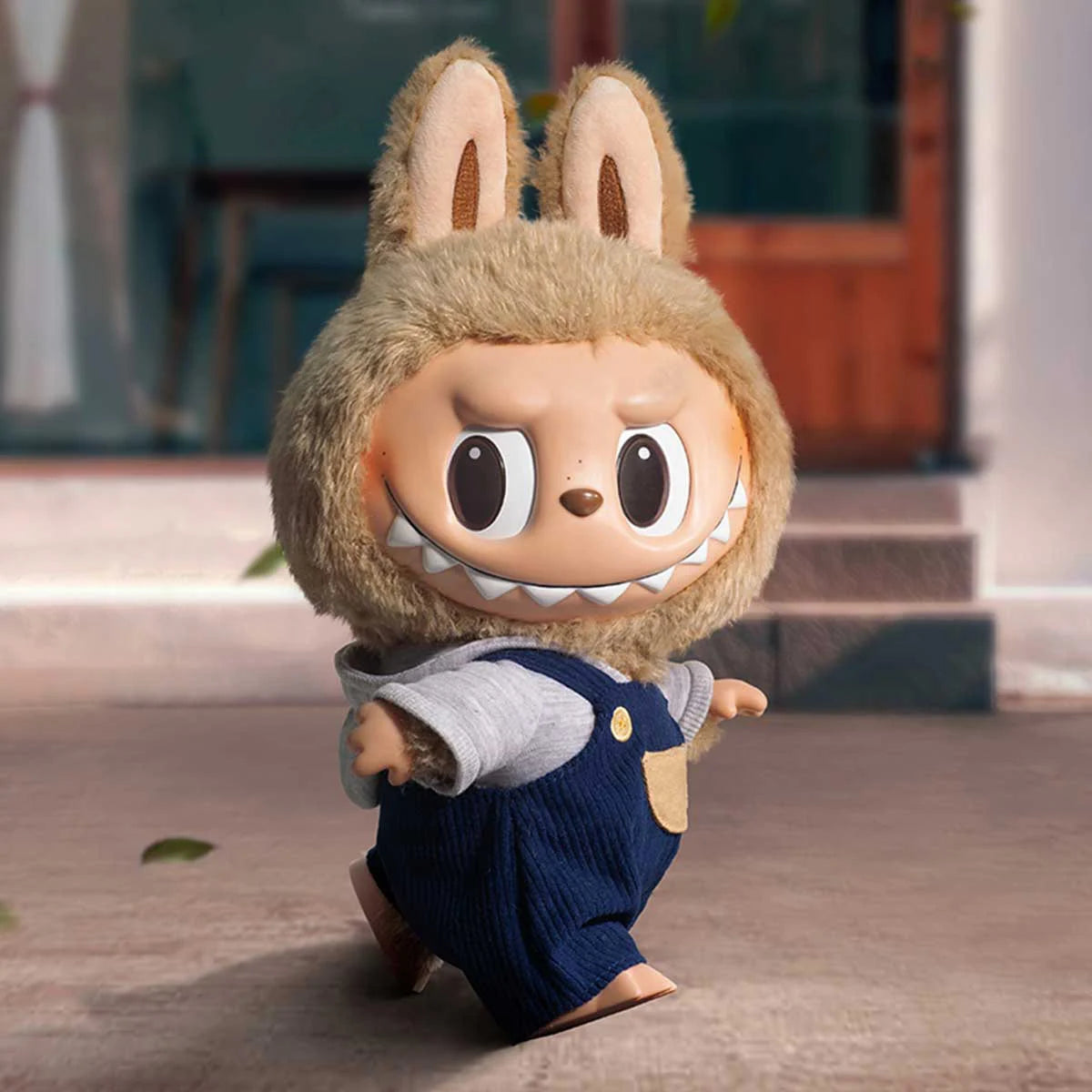 Labubu (The Monsters) - Time to Chill - Vinyl Plush Doll