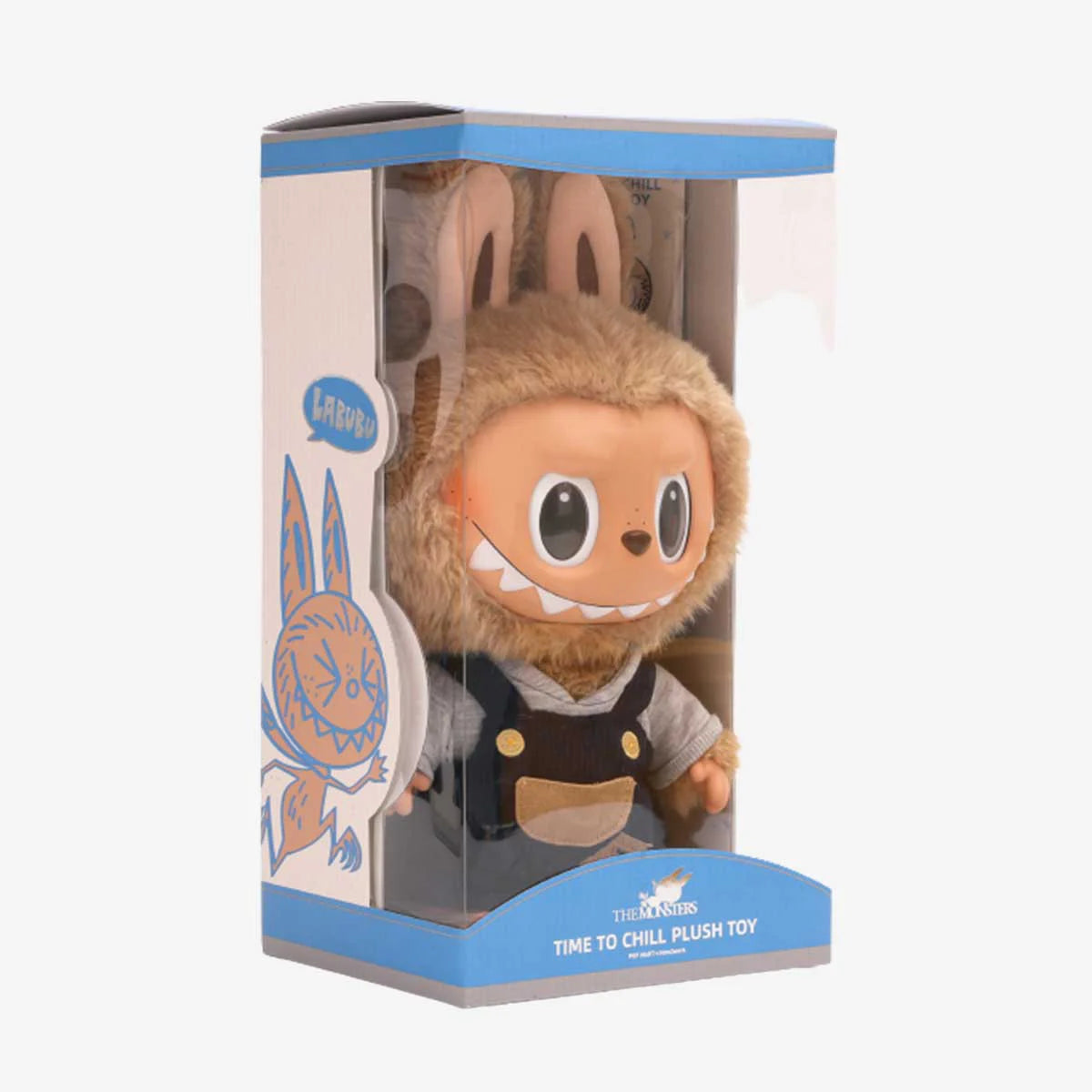 Labubu (The Monsters) - Time to Chill - Vinyl Plush Doll