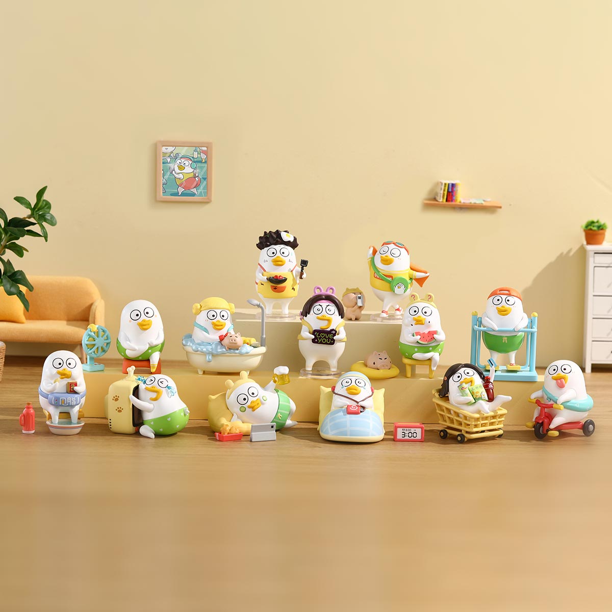 Duckyo's Leisure Life Series Figures