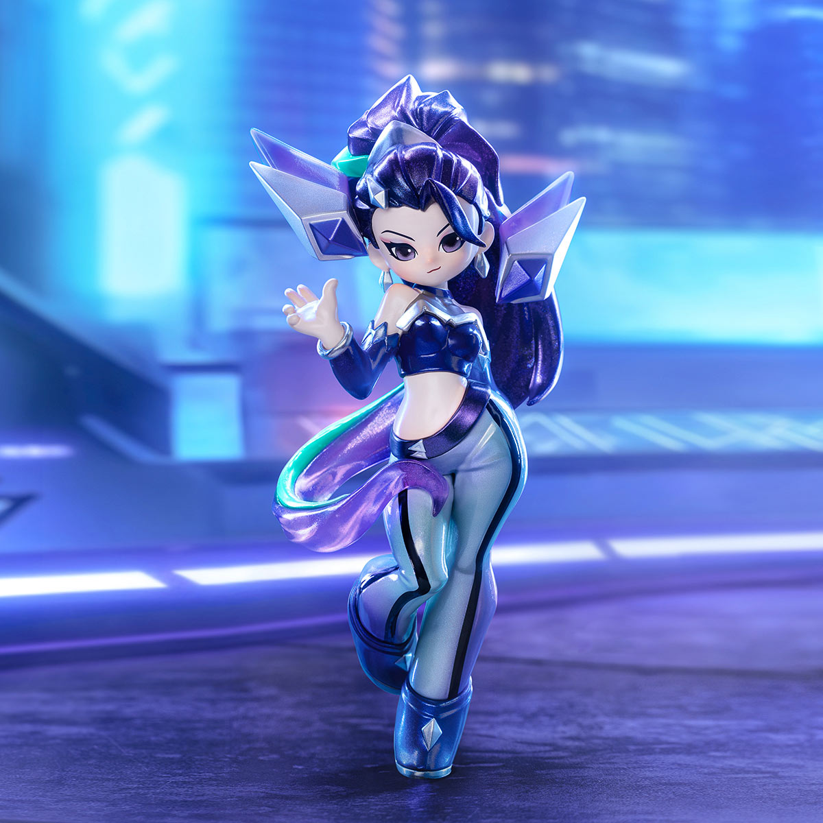 League of Legends K/DA ALL OUT Series Figures