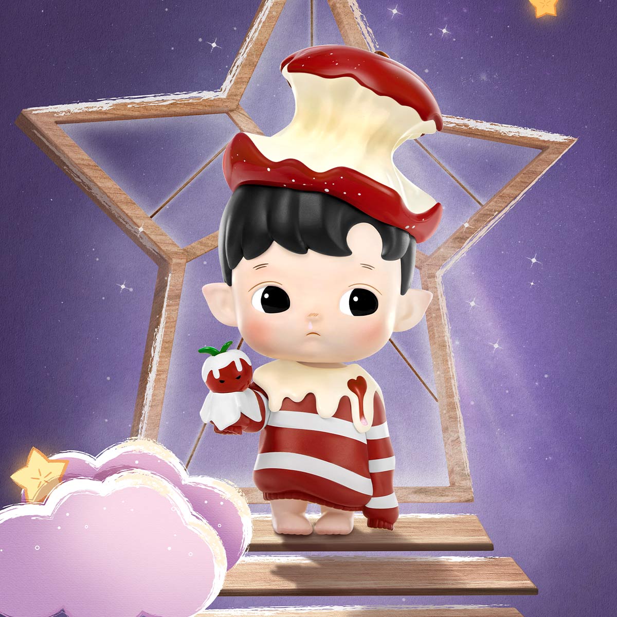 Hacipupu A Night of Fantasy Series Figures