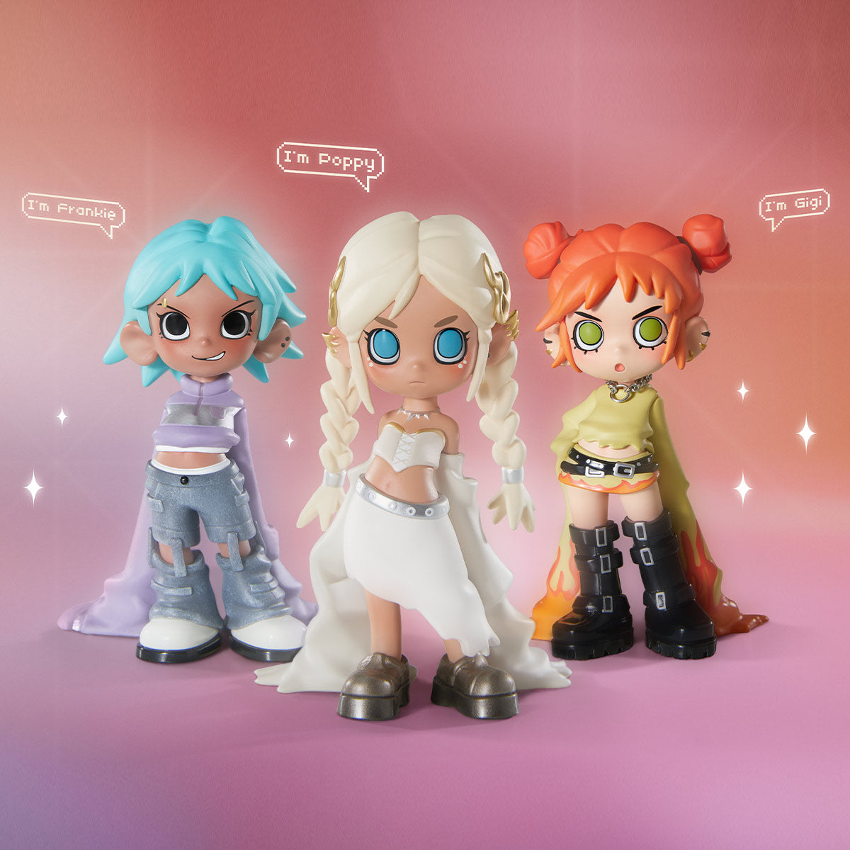 Lil Peach Riot - Loading! Series Figures