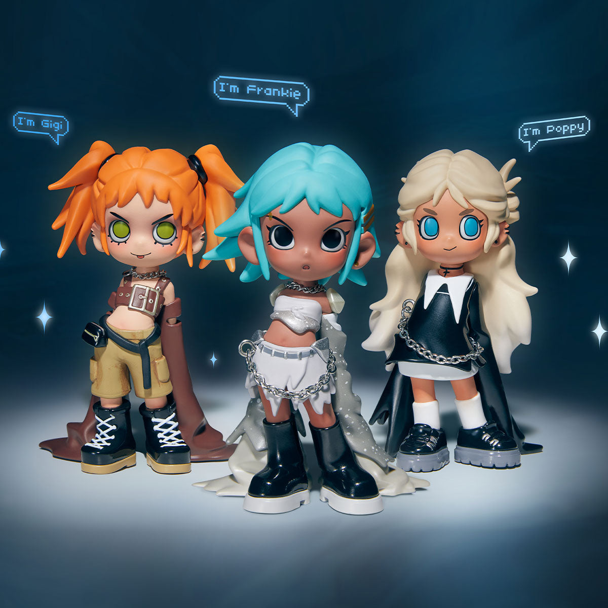 Lil Peach Riot - Loading! Series Figures