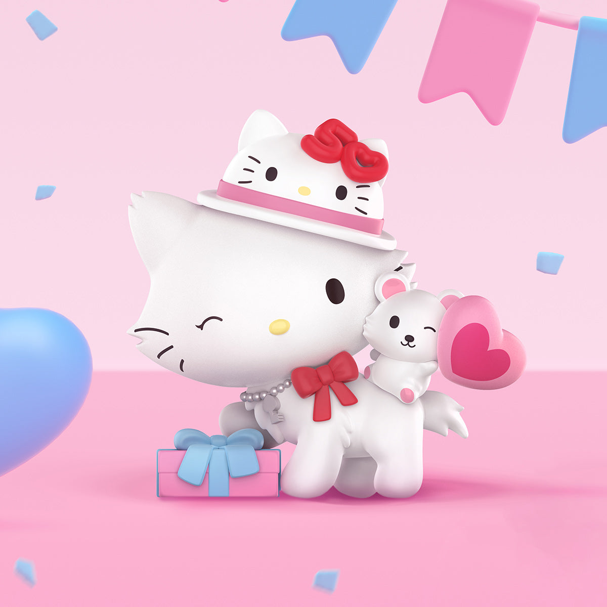 Sanrio Characters Hello Kitty 50th Anniversary Series