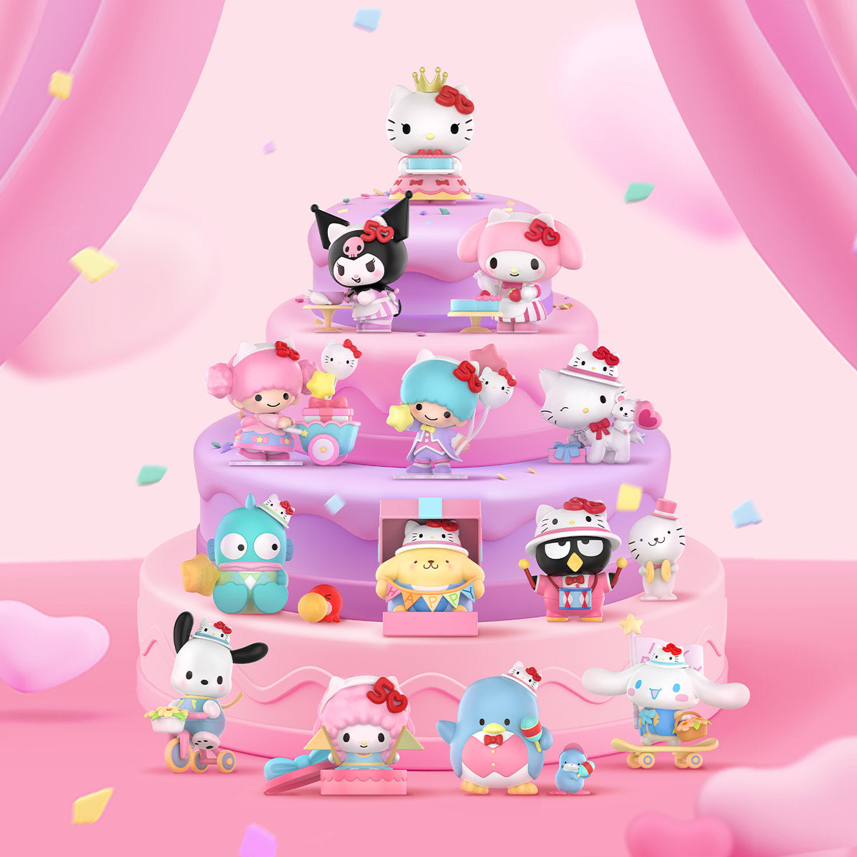 Sanrio Characters Hello Kitty 50th Anniversary Series