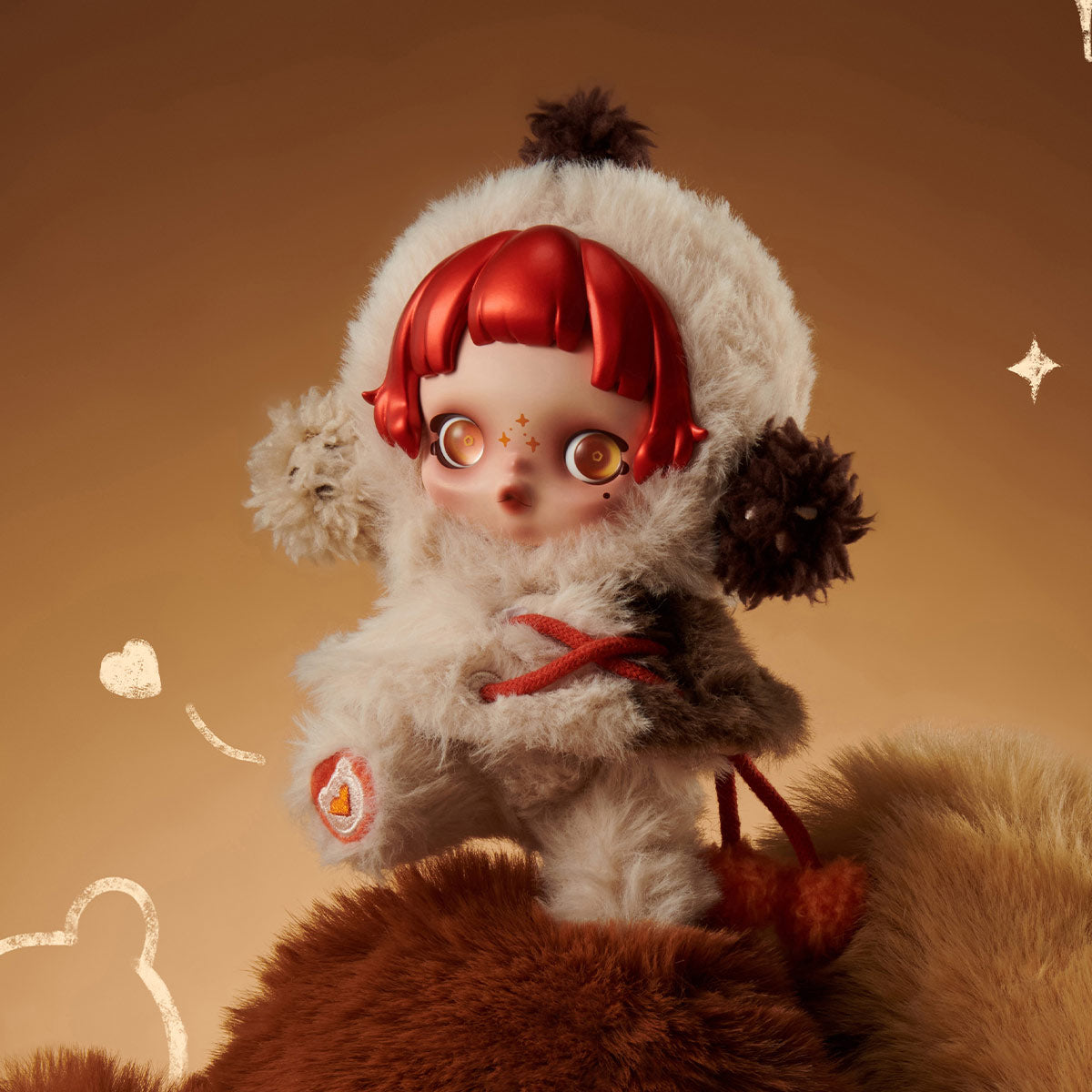 Skullpanda Winter Symphony Series Plush