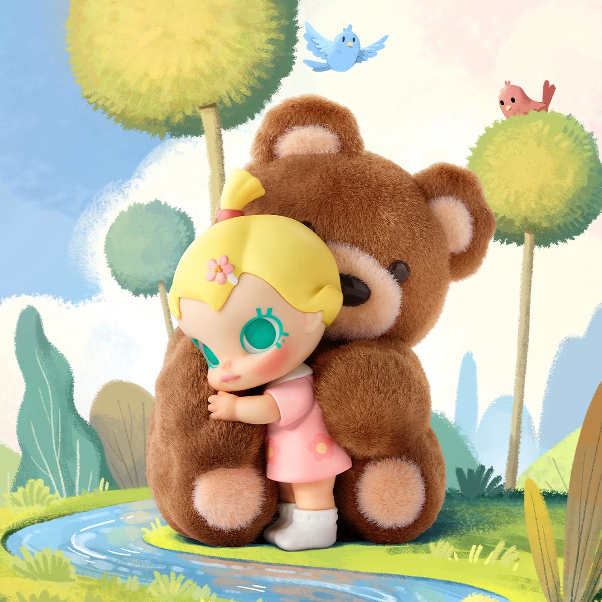 Baby Molly My Huggable Discovery Series Figures