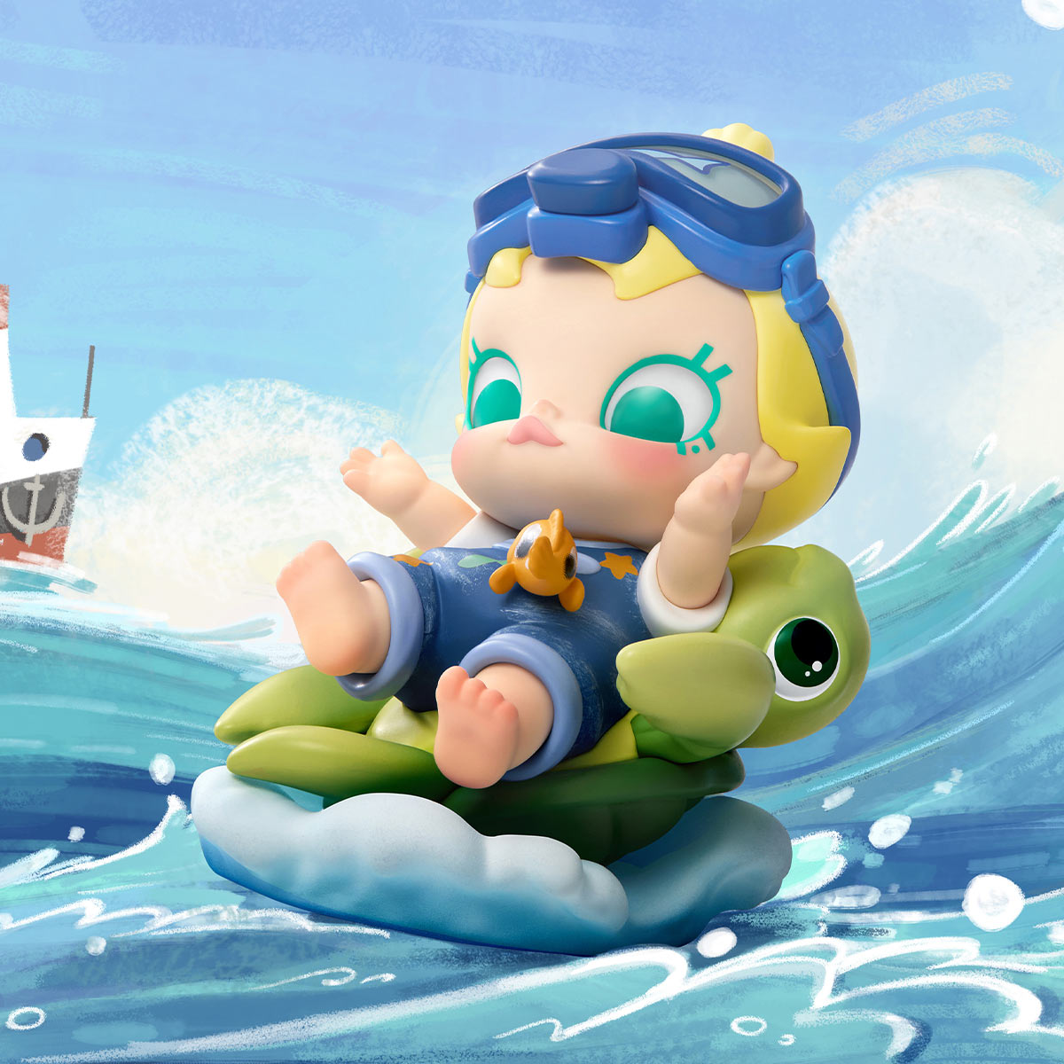 Baby Molly My Huggable Discovery Series Figures