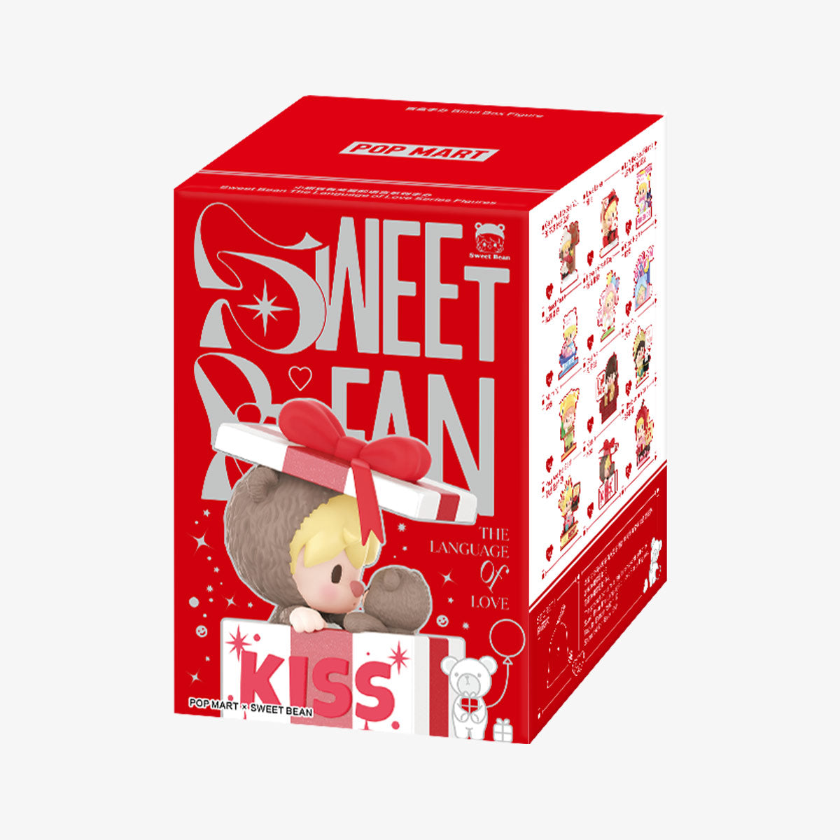 Sweet Bean The Language of Love Series Figures