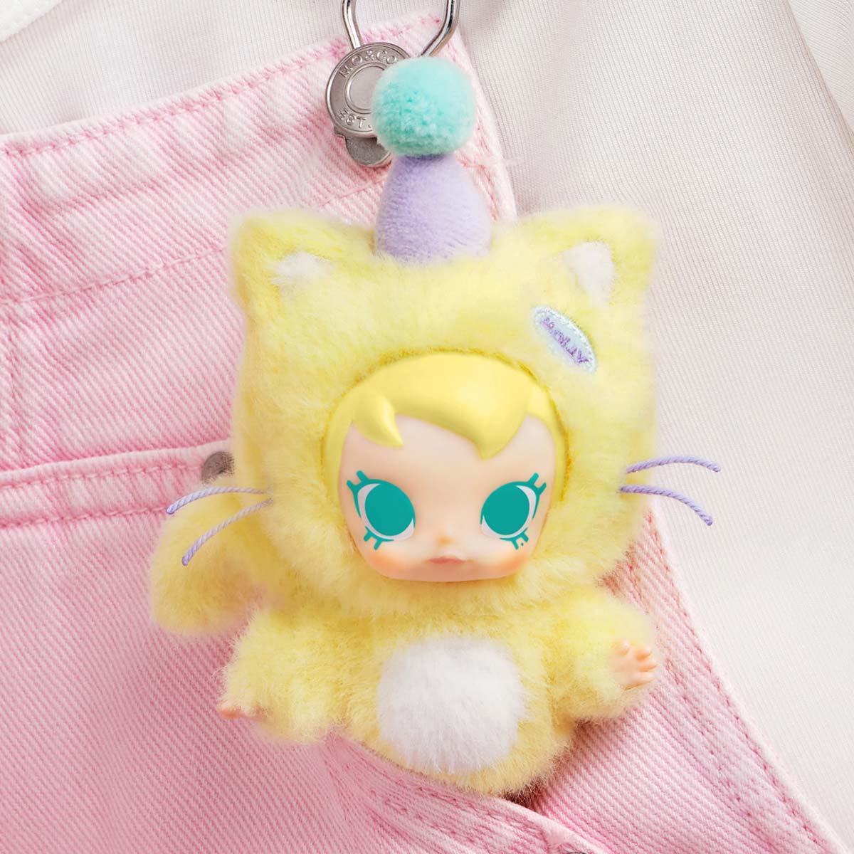 Baby Molly Pocket Friends Series - Plush Pendant