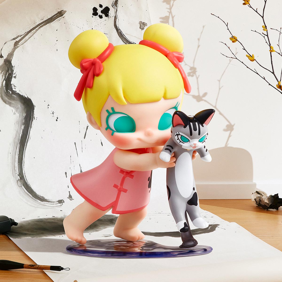 Baby Molly & Baby Tabby Series Figures