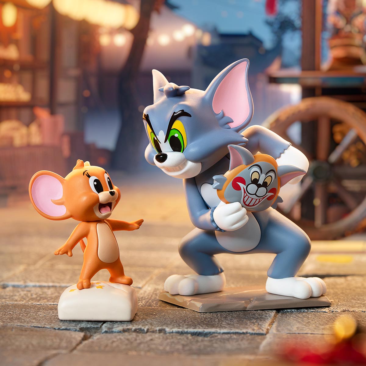 Tom & Jerry : Forbidden Compass Series Figures