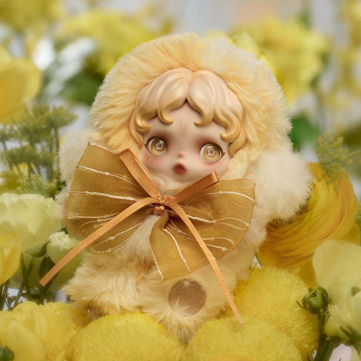 Skullpanda L'impressionnisme Series Plush Doll