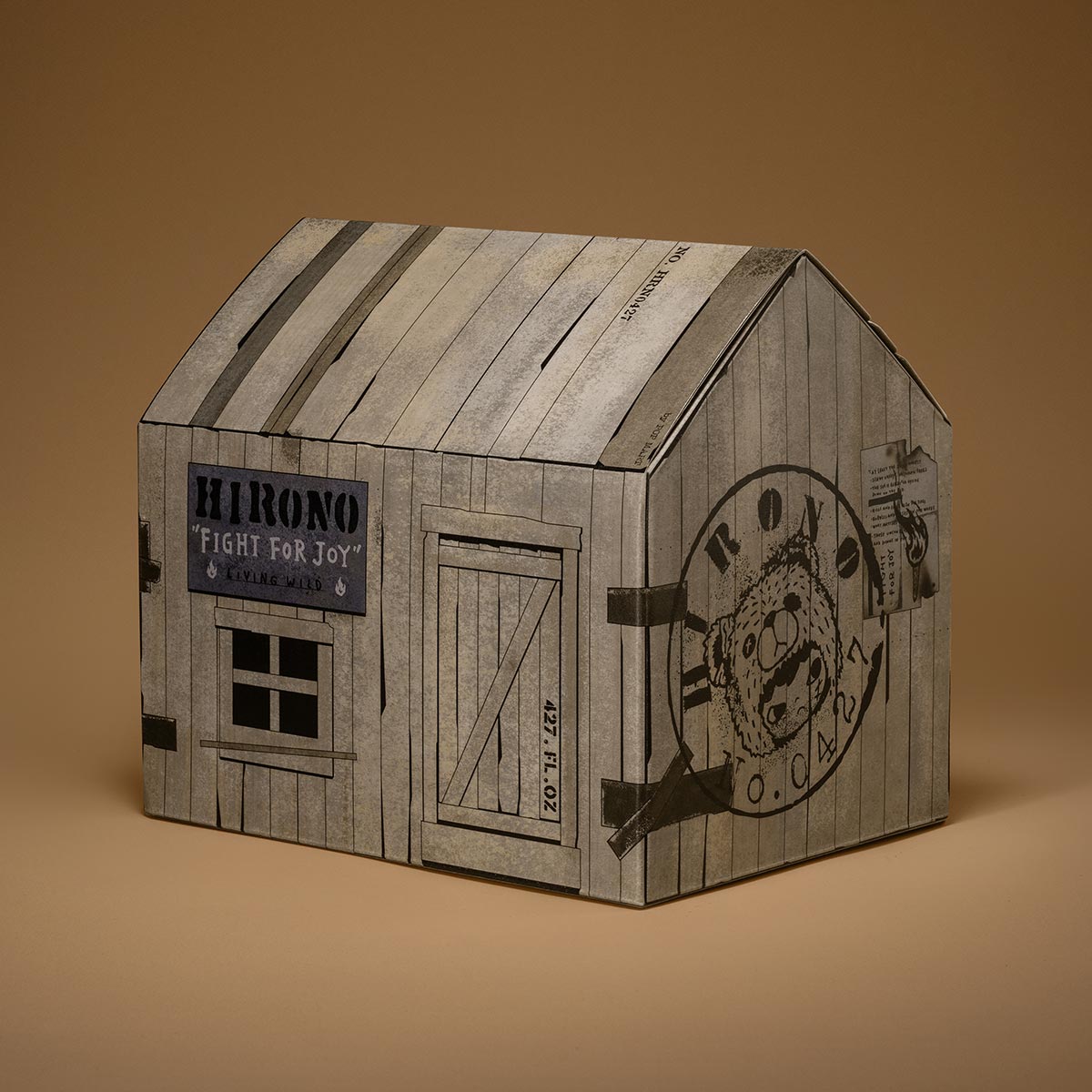 Hirono Living Wild-Fight for Joy Plush Doll