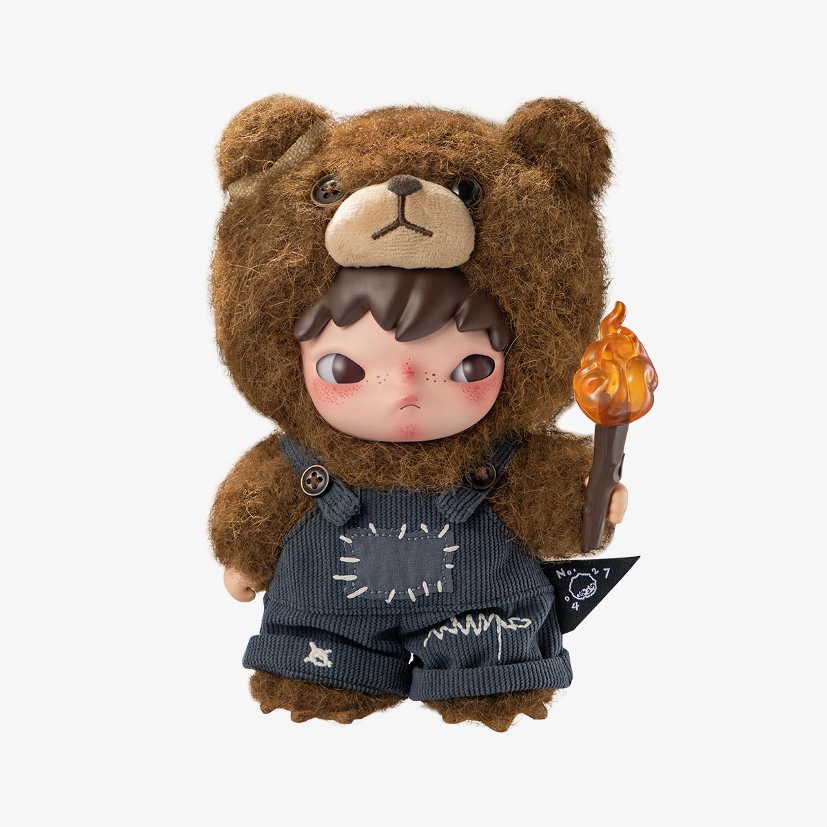 Hirono Living Wild-Fight for Joy Plush Doll