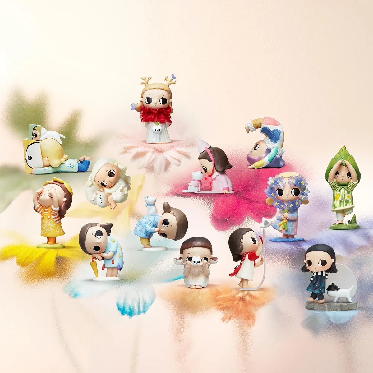 Nyota I Am the Seasons Series Figures