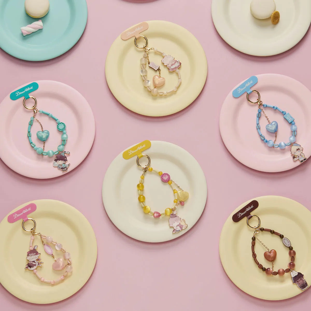DIMOO Crush on Coffee Series - Phone Charm Blind Box