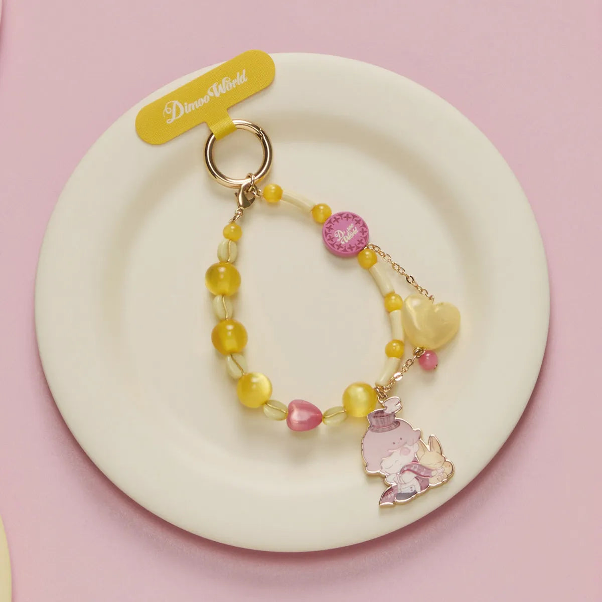 DIMOO Crush on Coffee Series - Phone Charm Blind Box