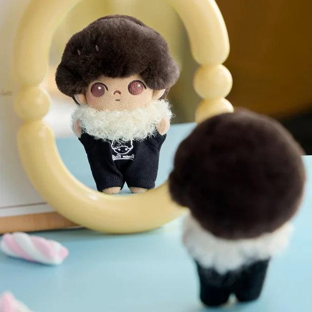 DIMOO Crush on Coffee Series -Soft Faced Plush Keychain Blind Box