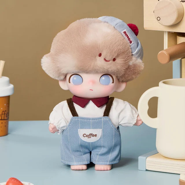 DIMOO Crush on Coffee Series - Vinyl Plush Blister Pack