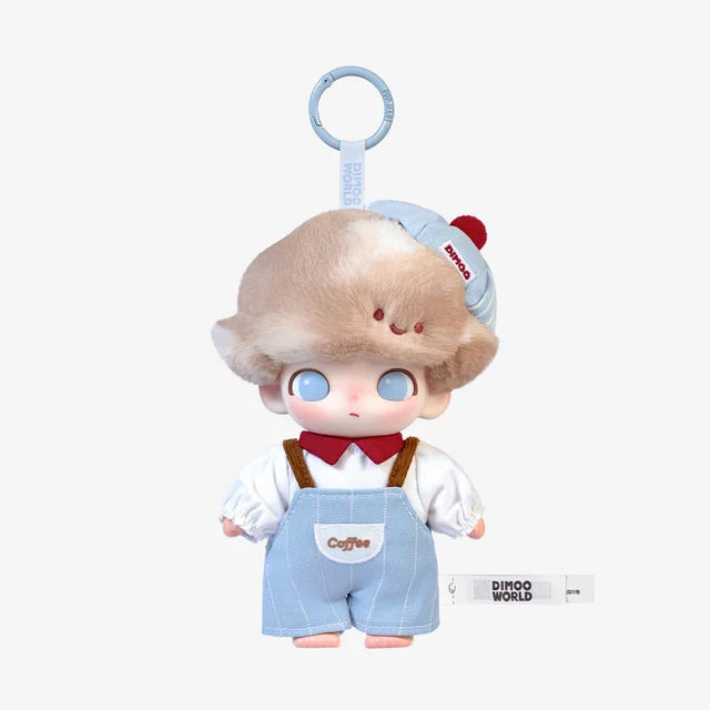 DIMOO Crush on Coffee Series - Vinyl Plush Blister Pack