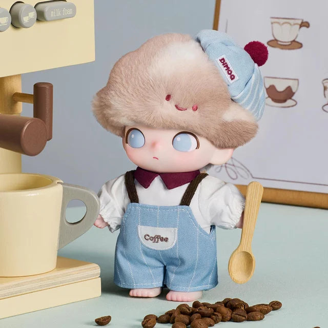 DIMOO Crush on Coffee Series - Vinyl Plush Blister Pack