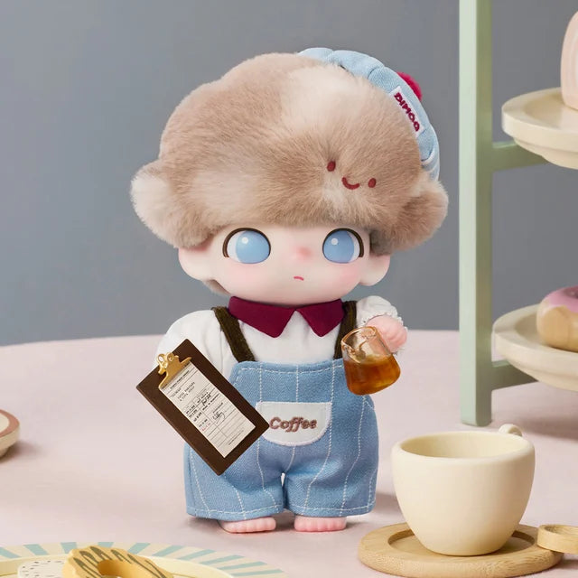 DIMOO Crush on Coffee Series - Vinyl Plush Blister Pack