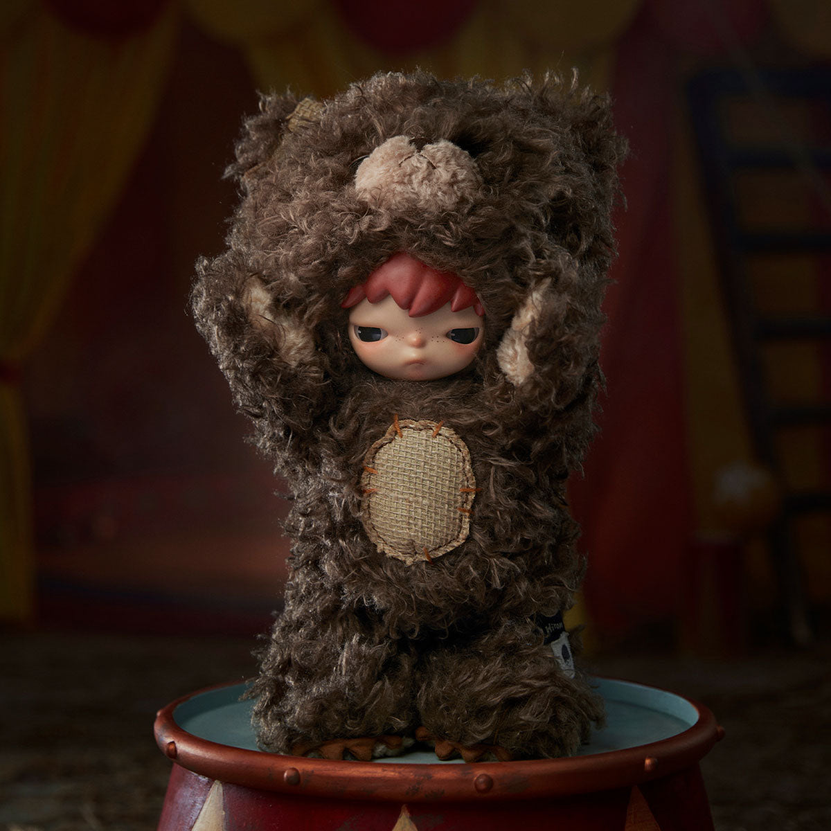 Hirono Bear Vinyl Plush Doll