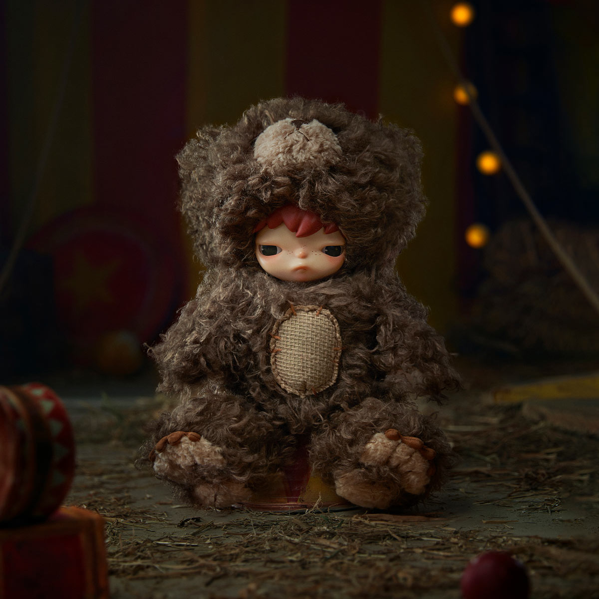 Hirono Bear Vinyl Plush Doll