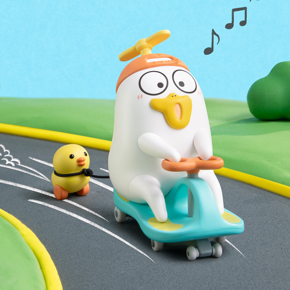 Duckyo Never Grows Up Series Figures