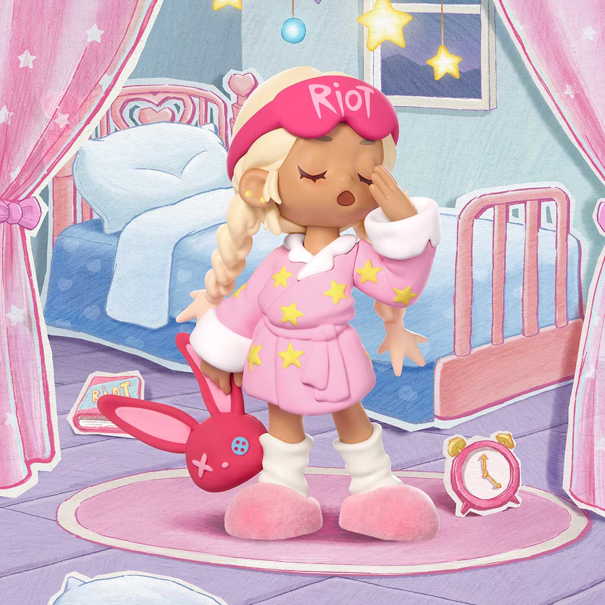 Lil Peach Riot - Sleepover Series Figures