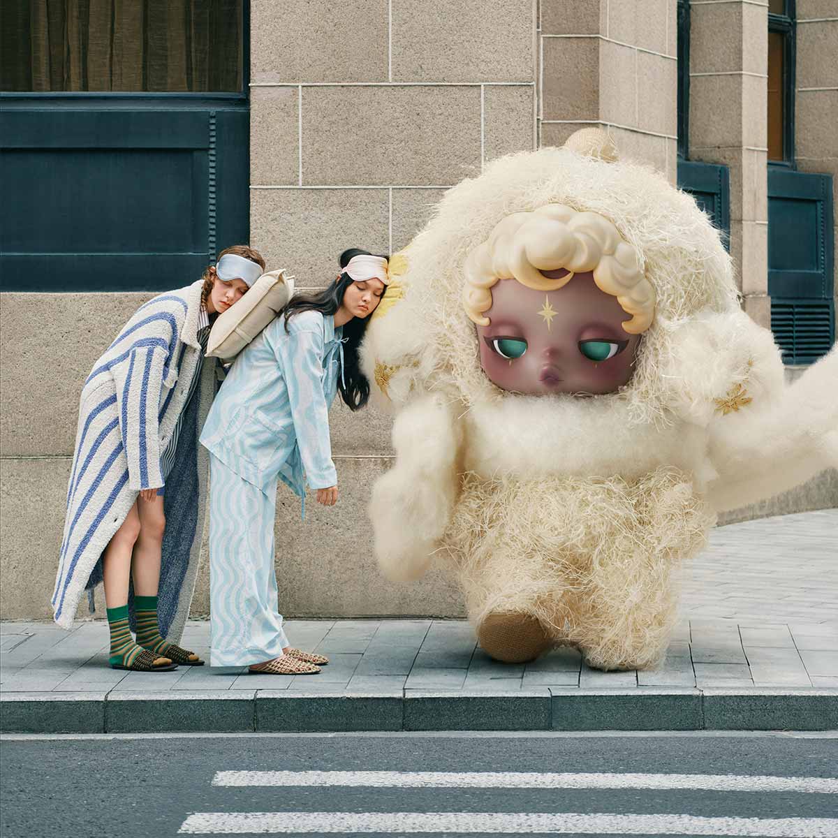 Skullpanda You Found Me ! Series Plush Doll Pendant