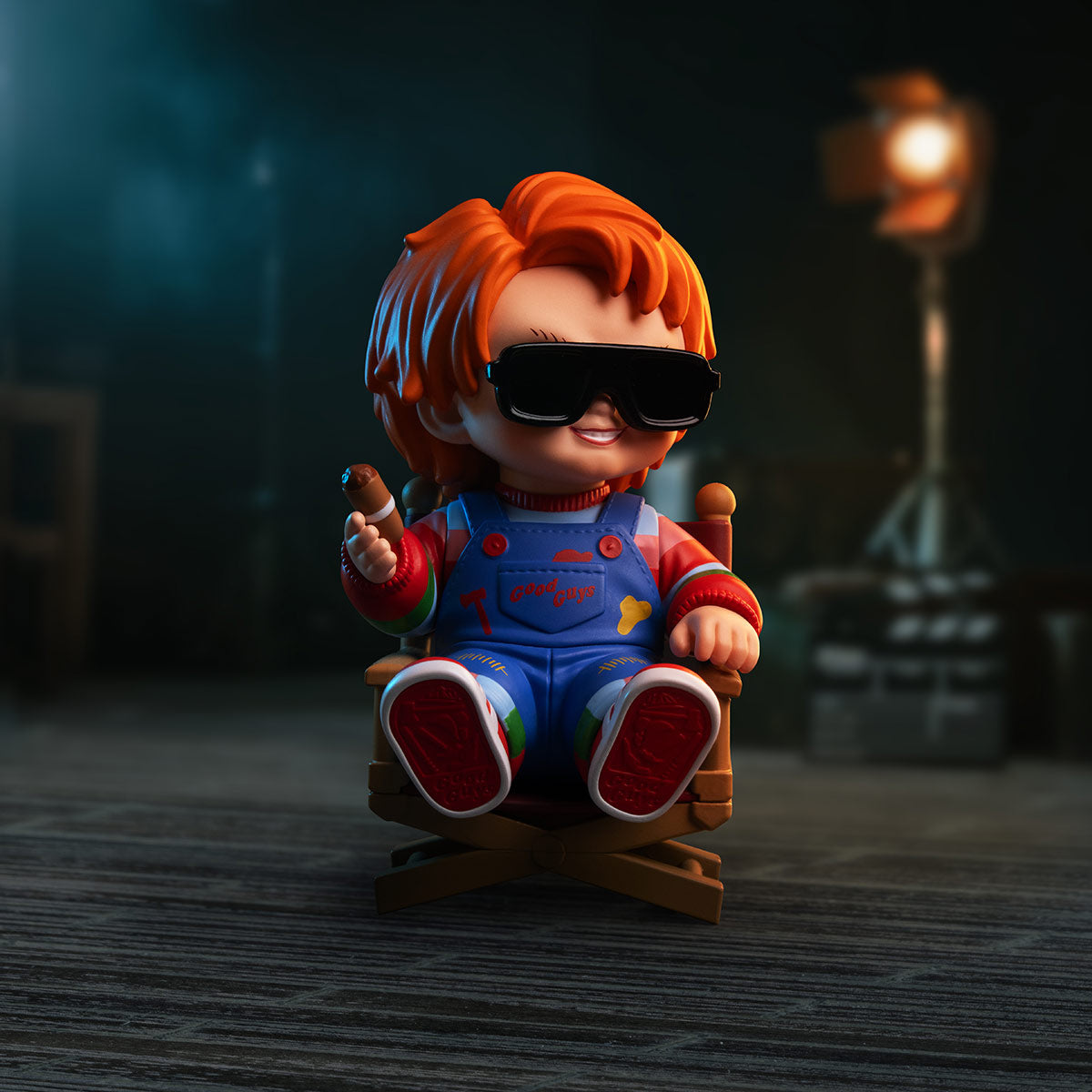 Chucky Franchise Series Figures