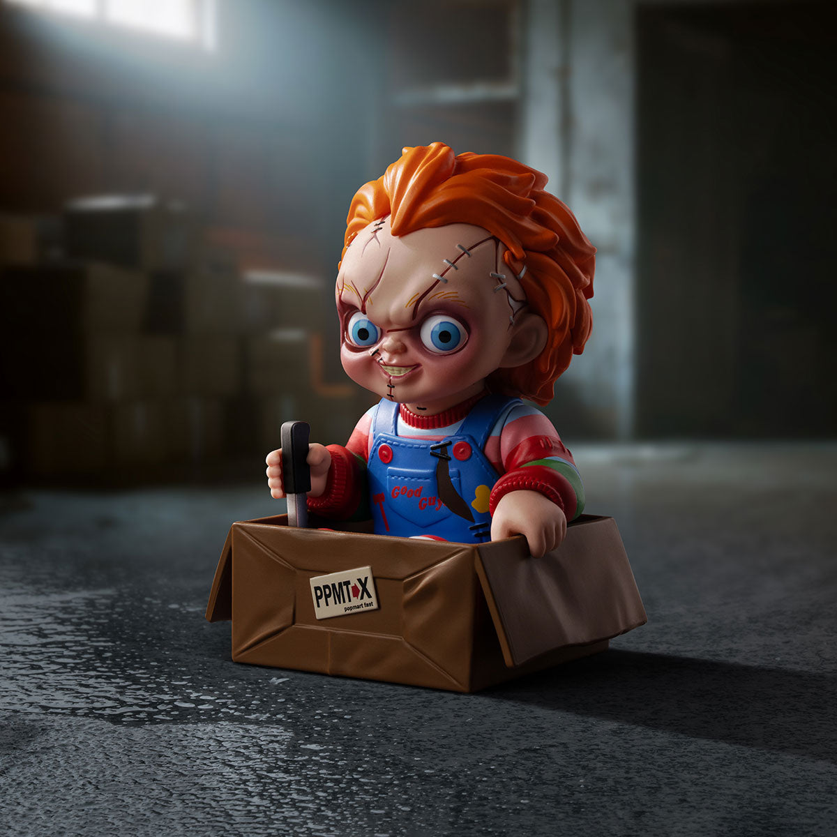 Chucky Franchise Series Figures