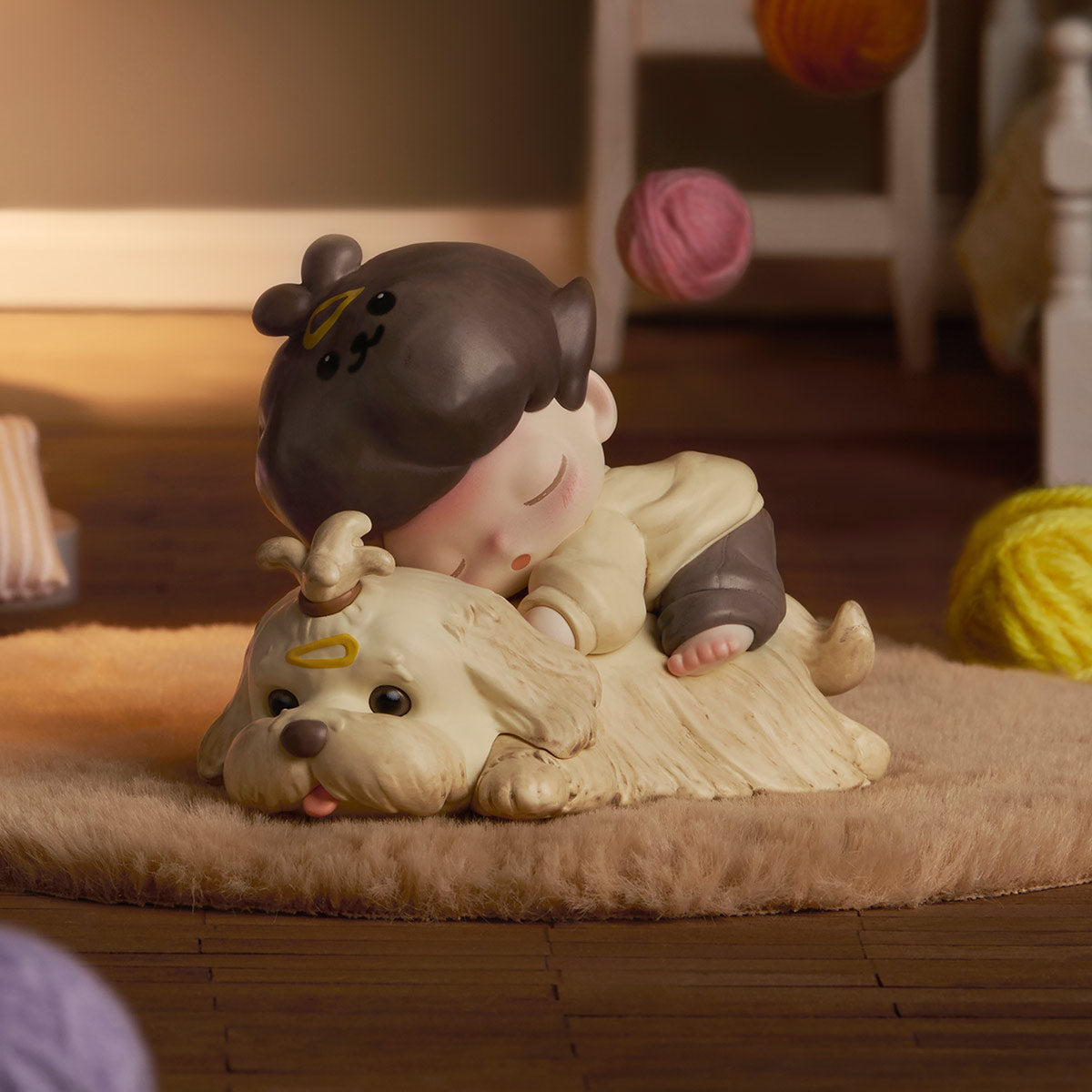 Dimoo The Missing Day Series Figures