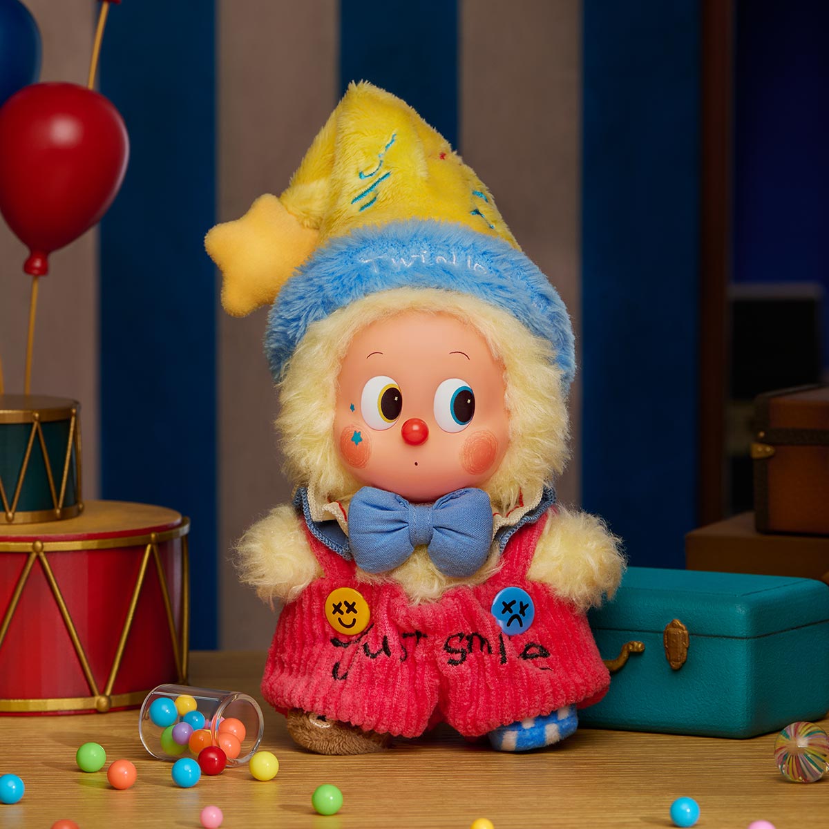 WHY SO SERIOUS Series-Vinyl Plush Pendant